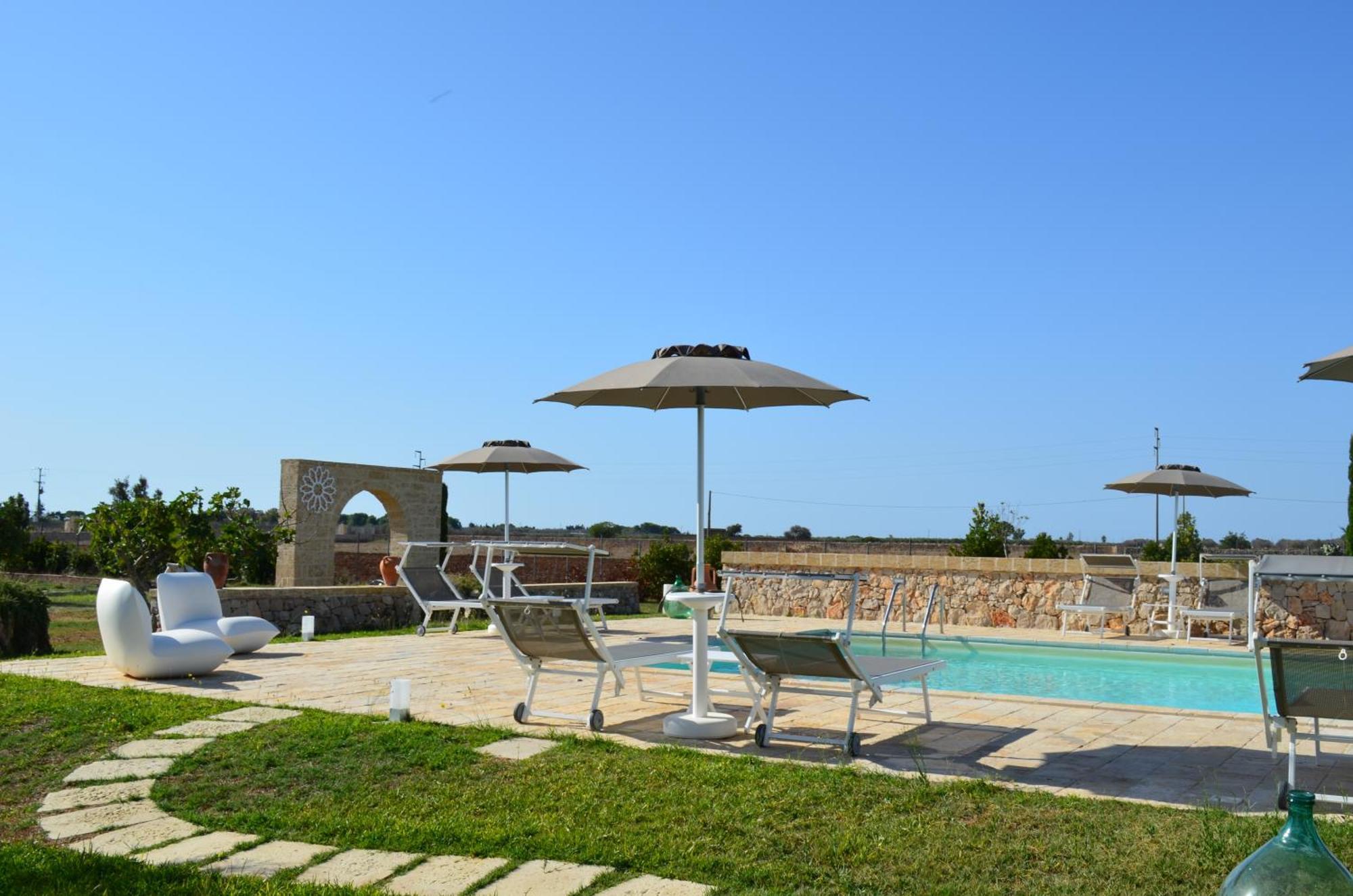 Agriturismo Residenza Gemma Βίλα Porto Cesareo Εξωτερικό φωτογραφία