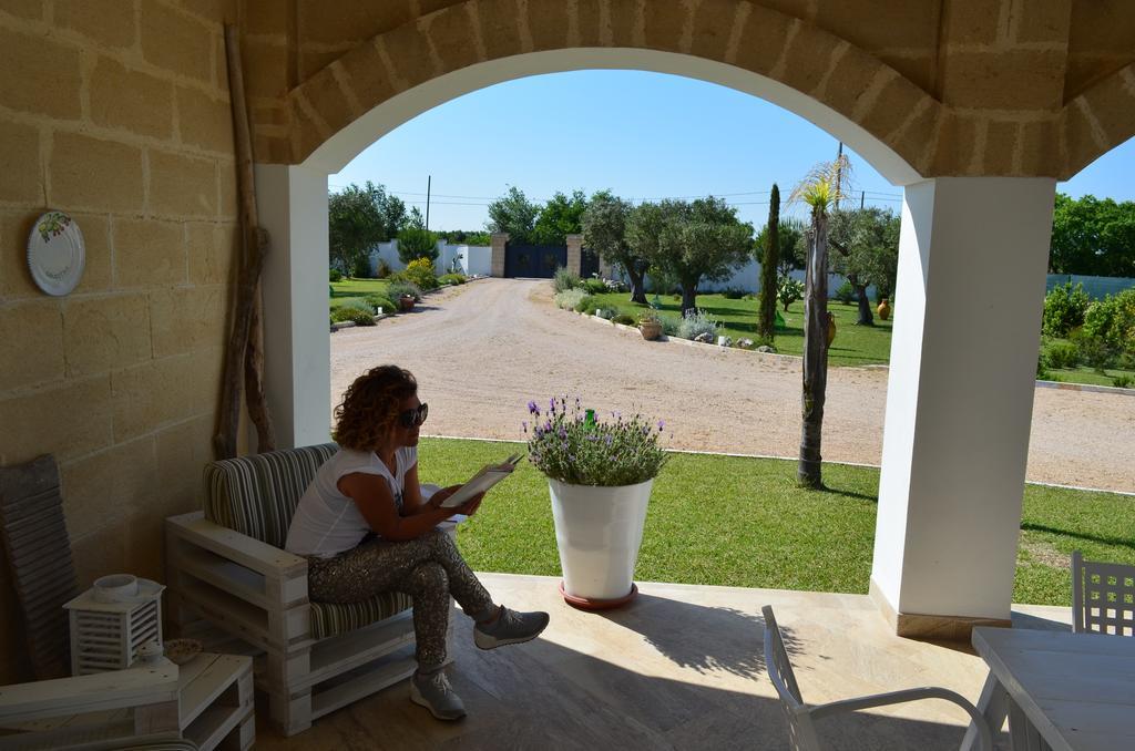 Agriturismo Residenza Gemma Βίλα Porto Cesareo Εξωτερικό φωτογραφία