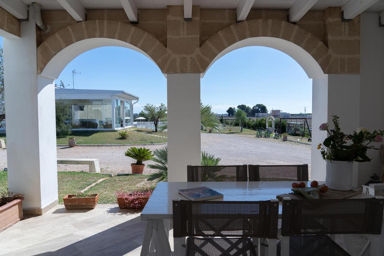 Agriturismo Residenza Gemma Βίλα Porto Cesareo Εξωτερικό φωτογραφία